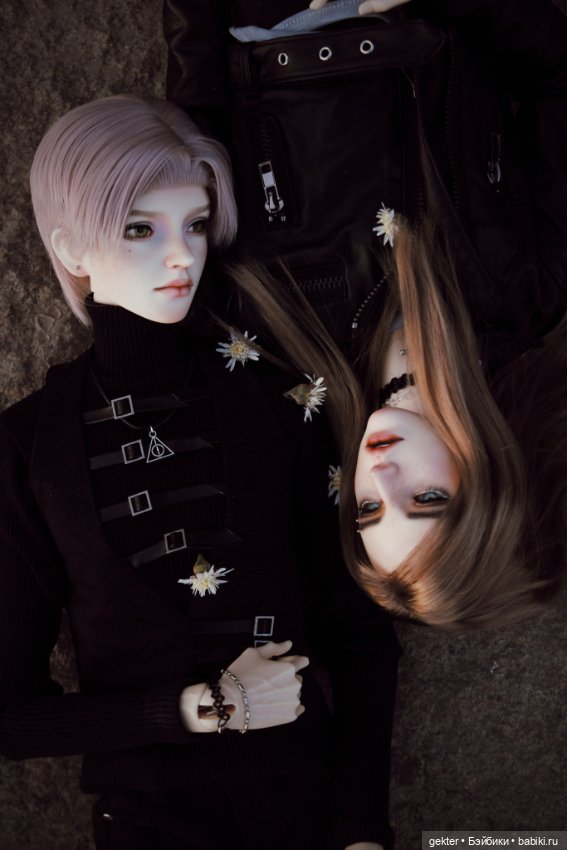 𝕰𝖓𝖉𝖌𝖆𝖒𝖊 — Гибридизация кукол BJD (БЖД): пересадка головы