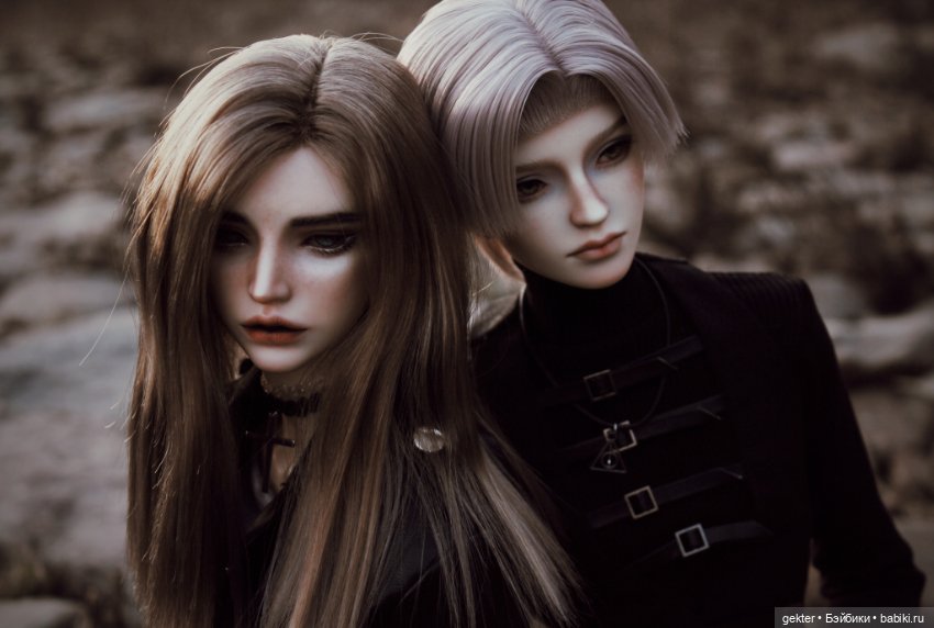 𝕰𝖓𝖉𝖌𝖆𝖒𝖊 — Гибридизация кукол BJD (БЖД): пересадка головы