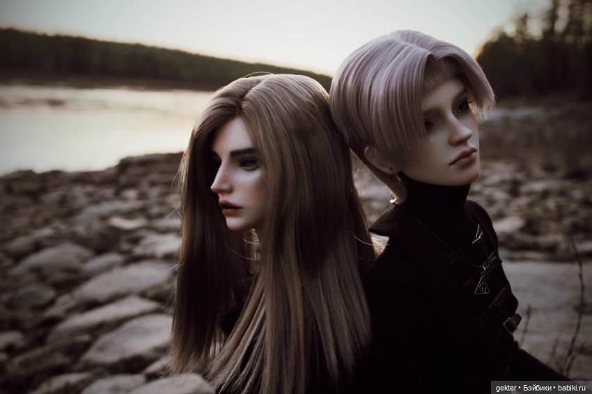 𝕰𝖓𝖉𝖌𝖆𝖒𝖊 — Гибридизация кукол BJD (БЖД): пересадка головы