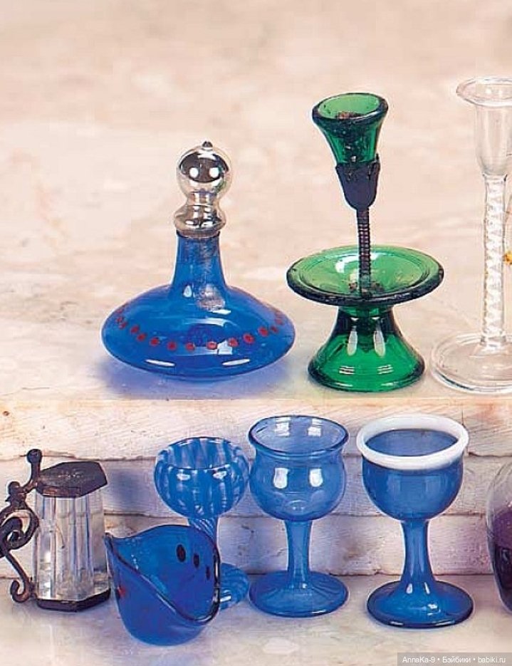 Антикварные парфюмерные наборы для mignonette