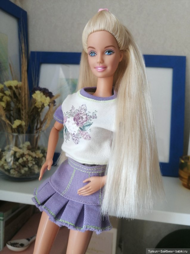 Мои куколки Barbie из небольшой коллекции❤️