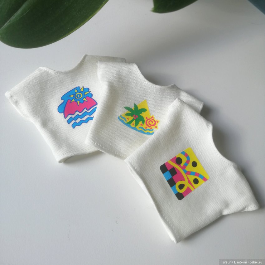 Одежда аутфит для барби 90-х (фото 2)