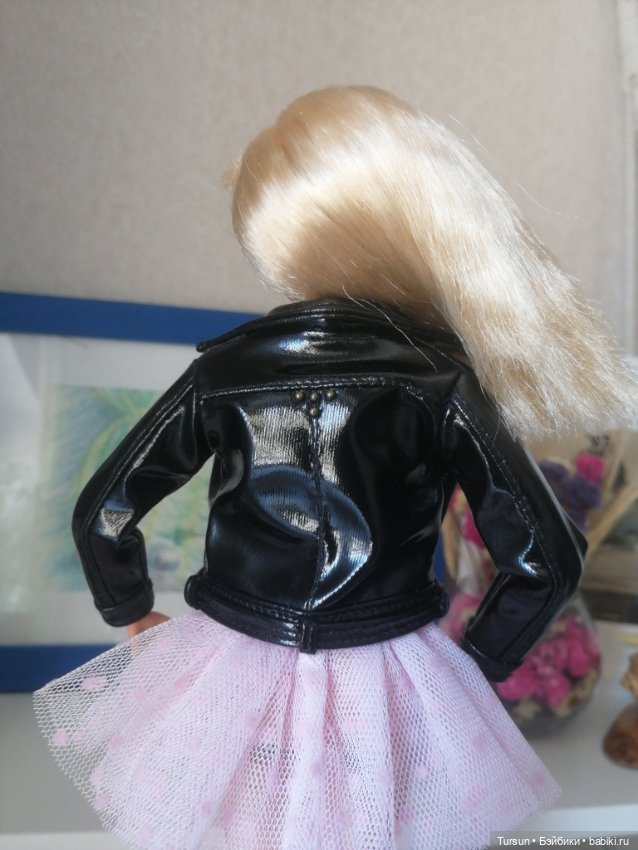 Одежда аутфит для барби 90-х (фото 5)