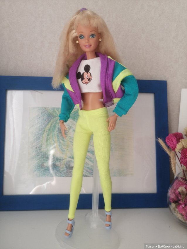 Мои куколки Barbie из небольшой коллекции❤️ (фото 10)