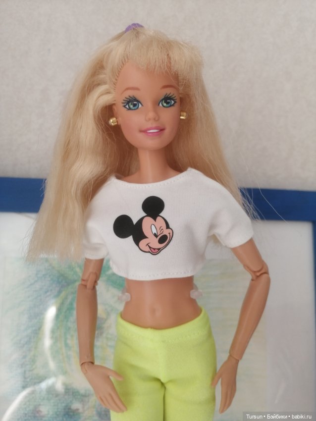 Мои куколки Barbie из небольшой коллекции❤️