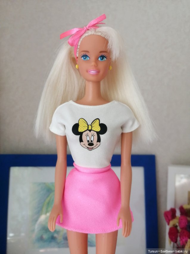 Одежда аутфит для барби 90-х (фото 7)
