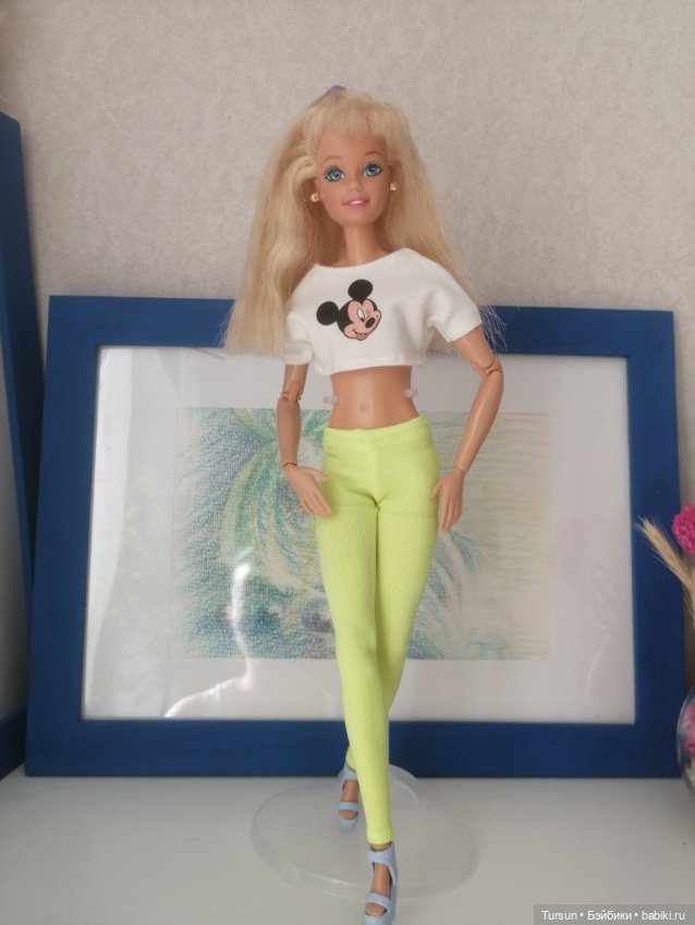 Мои куколки Barbie из небольшой коллекции❤️