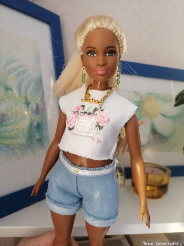 Мои куколки Barbie из небольшой коллекции❤️