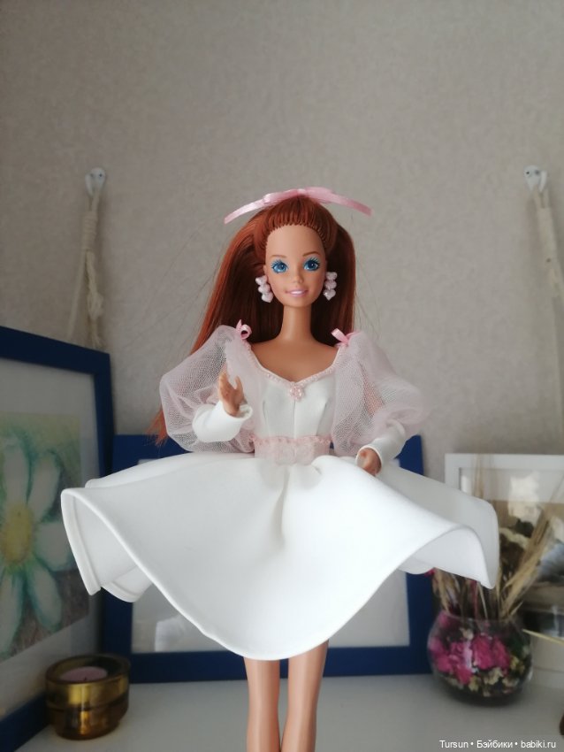 Нарядные платья для Barbie 90-х 🥳 (фото 8)