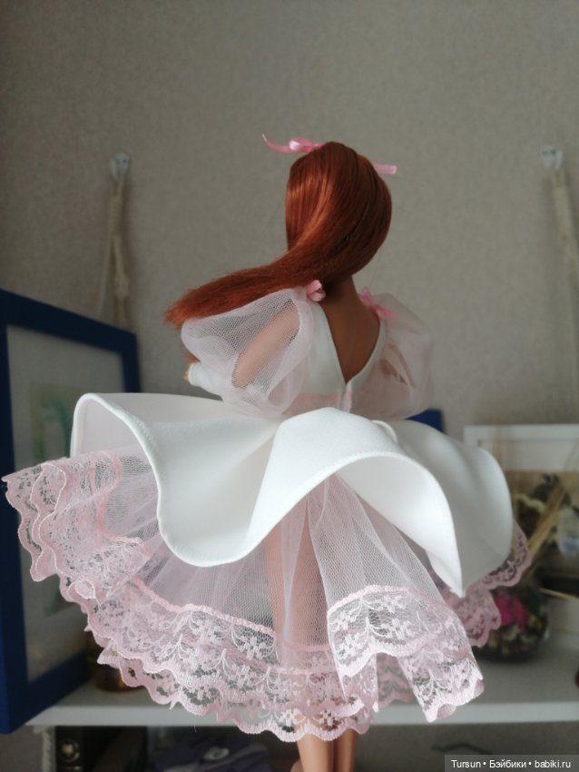 Нарядные платья для Barbie 90-х 🥳 (фото 7)