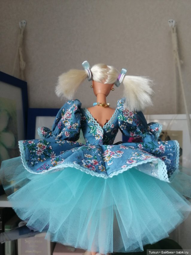 Нарядные платья для Barbie 90-х 🥳 (фото 4)