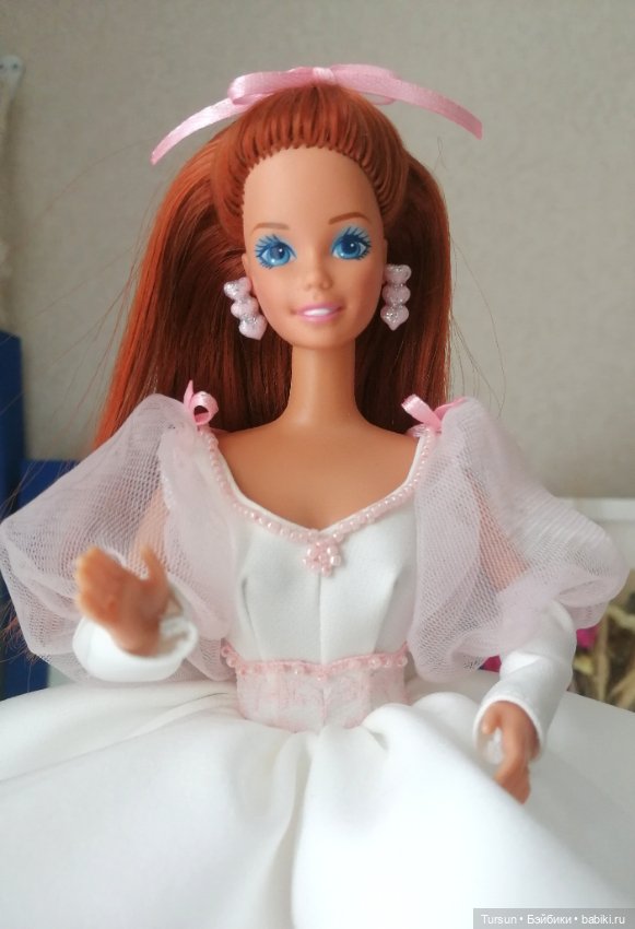 Нарядные платья для Barbie 90-х 🥳 (фото 6)