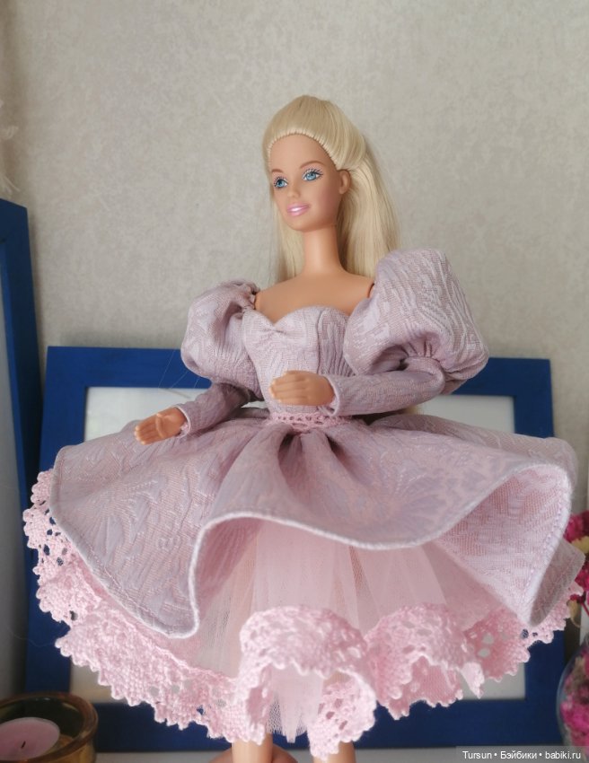Нарядные платья для Barbie 90-х 🥳 (фото 9)