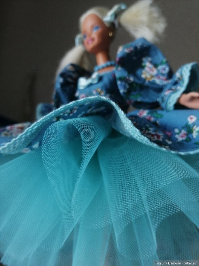 Нарядные платья для Barbie 90-х 🥳 (фото 3)
