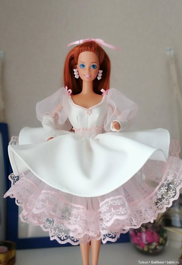 Нарядные платья для Barbie 90-х 🥳 (фото 5)