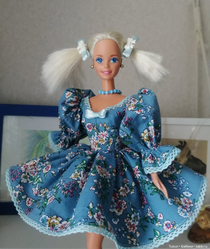 Нарядные платья для Barbie 90-х 🥳 (фото 2)