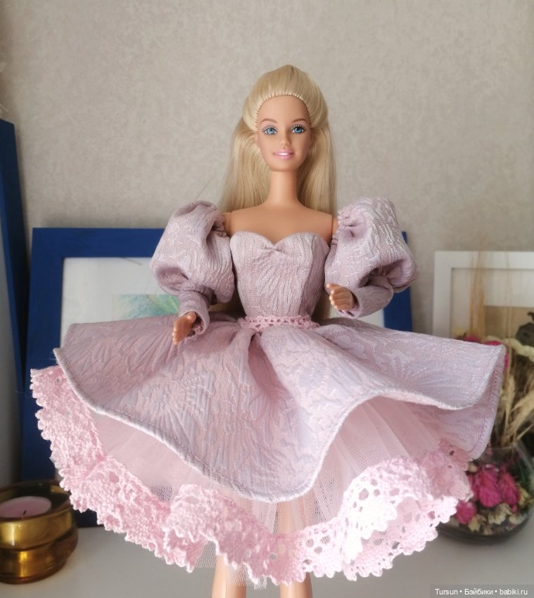 Нарядные платья для Barbie 90-х 🥳 (фото 10)