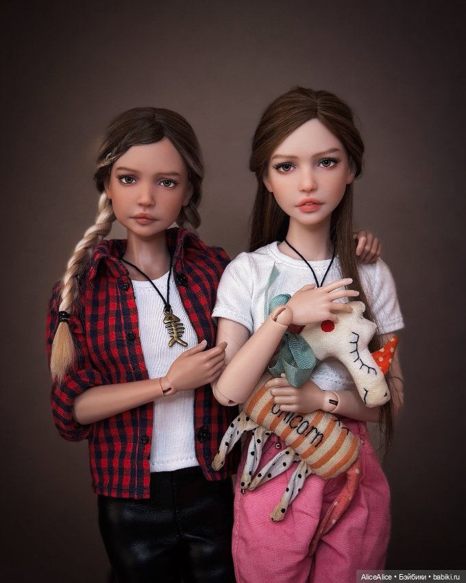 Кошки-Мышки — Куклы Tender Creation (Анна Добрякова): российские BJD (БЖД) (фото 8)