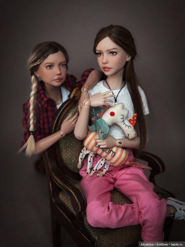 Кошки-Мышки — Куклы Tender Creation (Анна Добрякова): российские BJD (БЖД) (фото 6)