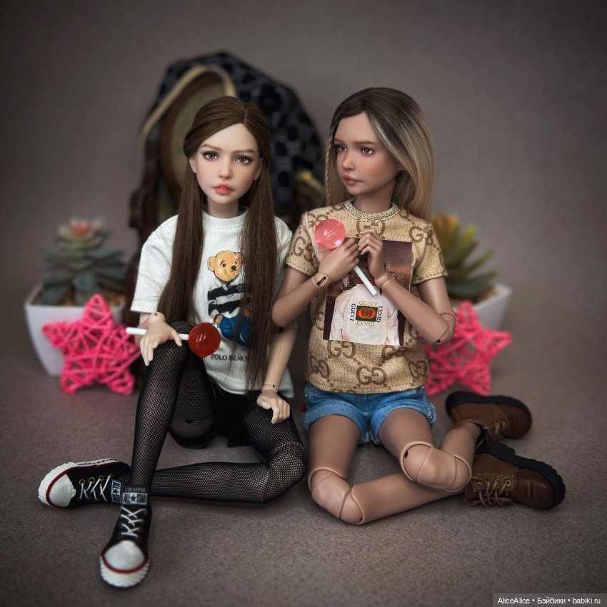 Кошки-Мышки — Куклы Tender Creation (Анна Добрякова): российские BJD (БЖД) (фото 2)