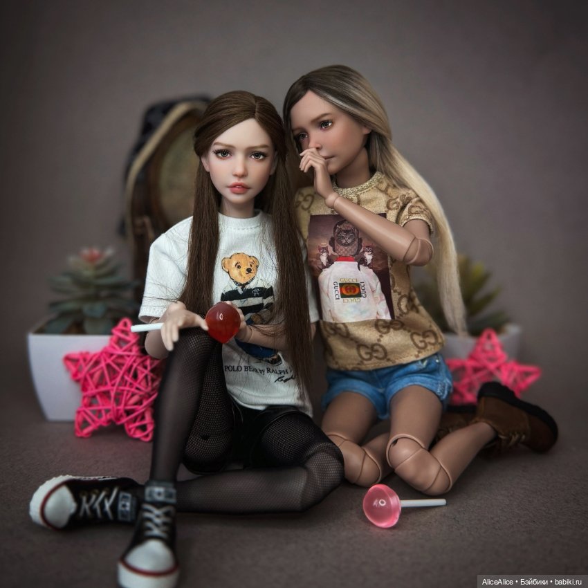 Кошки-Мышки — Куклы Tender Creation (Анна Добрякова): российские BJD (БЖД) (фото 3)