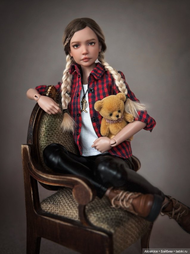 Кошки-Мышки — Куклы Tender Creation (Анна Добрякова): российские BJD (БЖД) (фото 5)