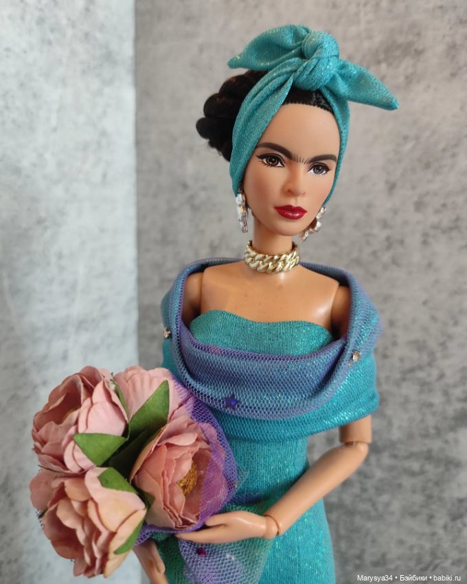 Бирюзовый закат 💙 — Одежда и обувь для кукол своими руками: фото (фото 4)