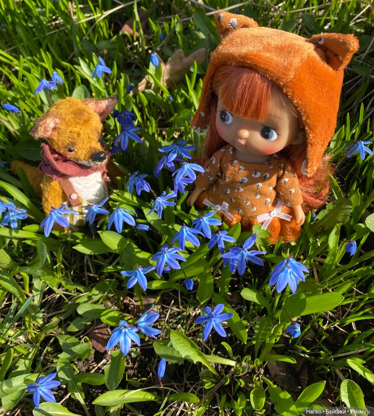 Лисичка — Куклы Holala (Холала) от Jenny Fairytown: Pipita (фото 7)