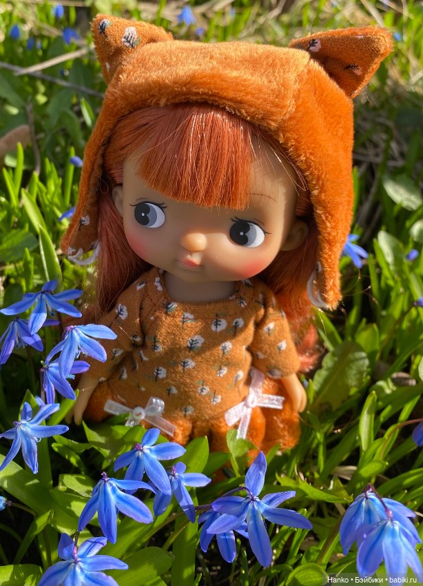 Лисичка — Куклы Holala (Холала) от Jenny Fairytown: Pipita