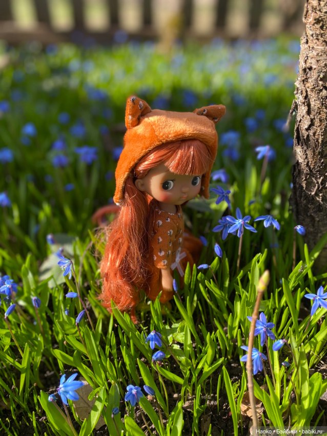 Лисичка — Куклы Holala (Холала) от Jenny Fairytown: Pipita (фото 5)