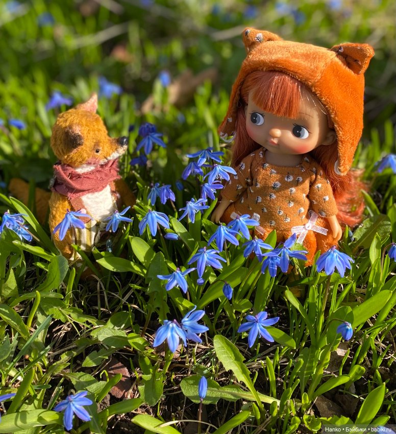 Лисичка — Куклы Holala (Холала) от Jenny Fairytown: Pipita (фото 10)