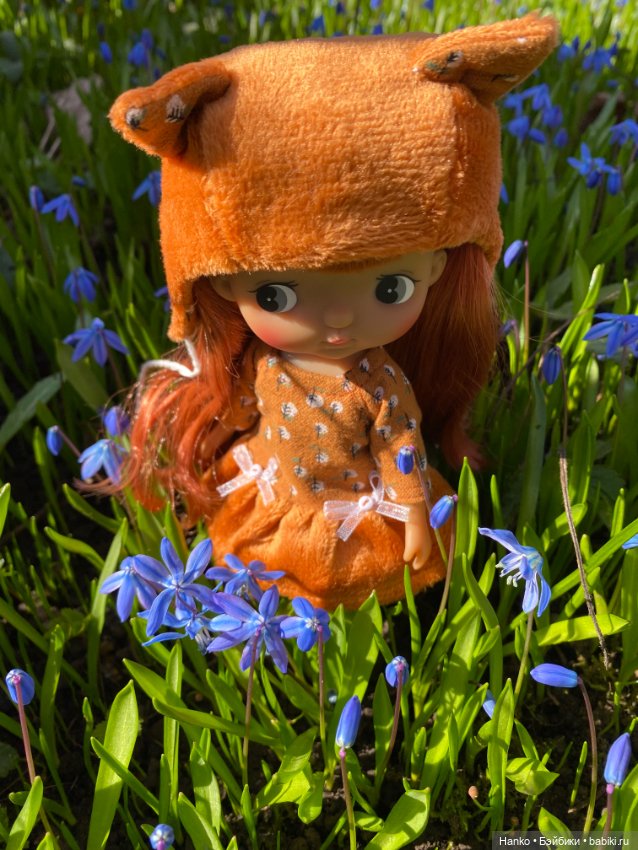 Лисичка — Куклы Holala (Холала) от Jenny Fairytown: Pipita (фото 4)