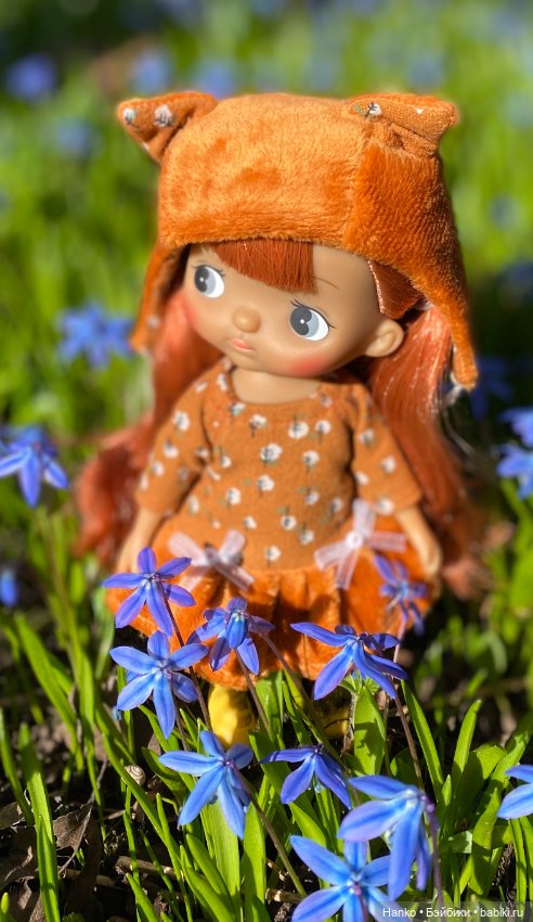 Лисичка — Куклы Holala (Холала) от Jenny Fairytown: Pipita (фото 2)