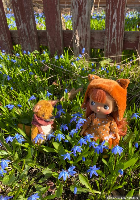 Лисичка — Куклы Holala (Холала) от Jenny Fairytown: Pipita (фото 8)