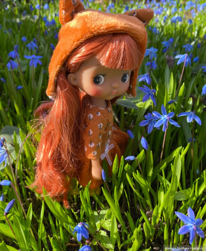 Лисичка — Куклы Holala (Холала) от Jenny Fairytown: Pipita (фото 6)