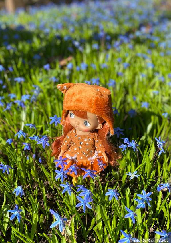 Лисичка — Куклы Holala (Холала) от Jenny Fairytown: Pipita