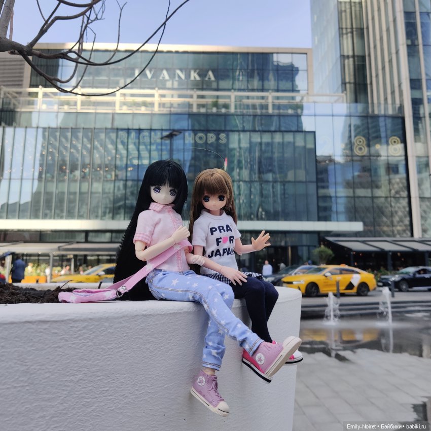 Прогулка с подругой — Аниме куклы (MJD/Винил): Imomo