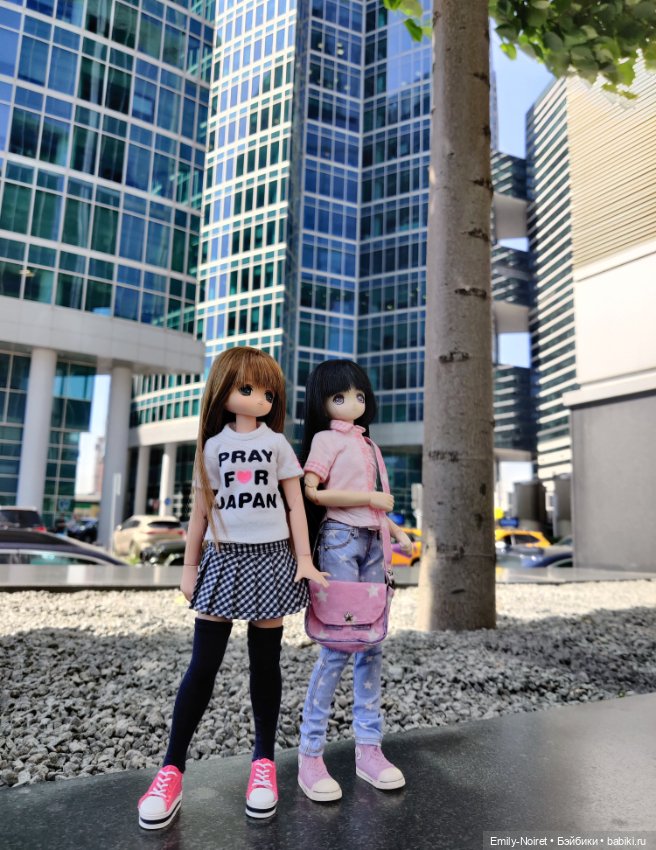 Прогулка с подругой — Аниме куклы (MJD/Винил): Imomo (фото 4)