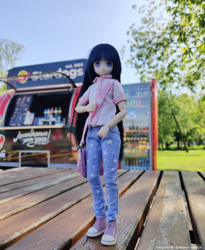 Прогулка с подругой — Аниме куклы (MJD/Винил): Imomo (фото 8)