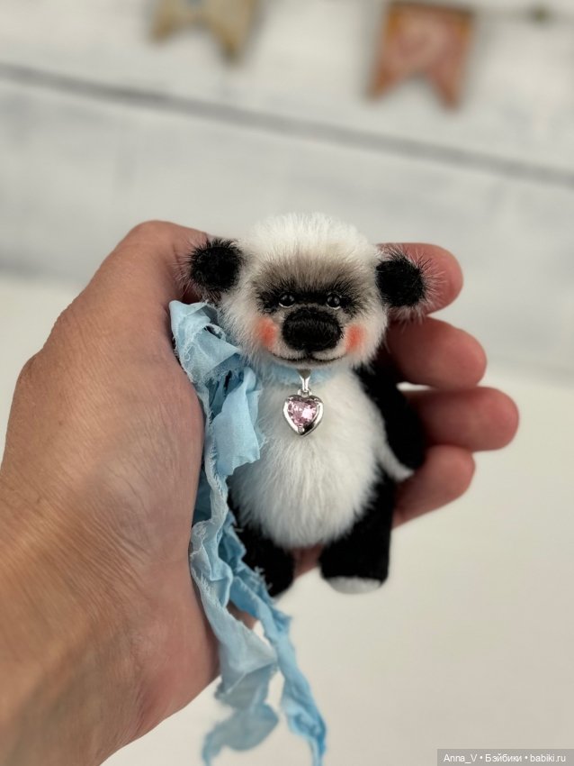 Тедди мишка Кузя — Авторские мишки Тедди и друзья: фото