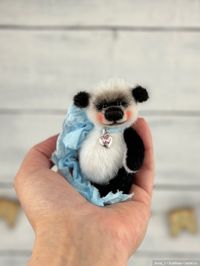 Тедди мишка Кузя — Авторские мишки Тедди и друзья: фото (фото 2)