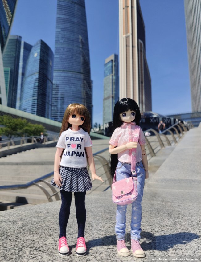 Прогулка с подругой — Аниме куклы (MJD/Винил): Imomo (фото 2)