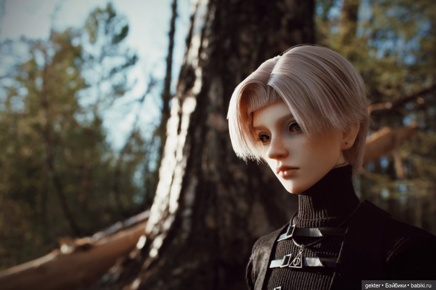 𝕾𝖍𝖆𝖉𝖔𝖜 𝖌𝖍𝖔𝖘𝖙 — Гибридизация кукол BJD (БЖД): пересадка головы (фото 10)