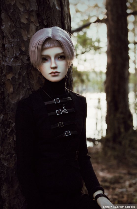 𝕾𝖍𝖆𝖉𝖔𝖜 𝖌𝖍𝖔𝖘𝖙 — Гибридизация кукол BJD (БЖД): пересадка головы (фото 2)