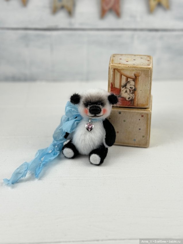 Тедди мишка Кузя — Авторские мишки Тедди и друзья: фото (фото 4)