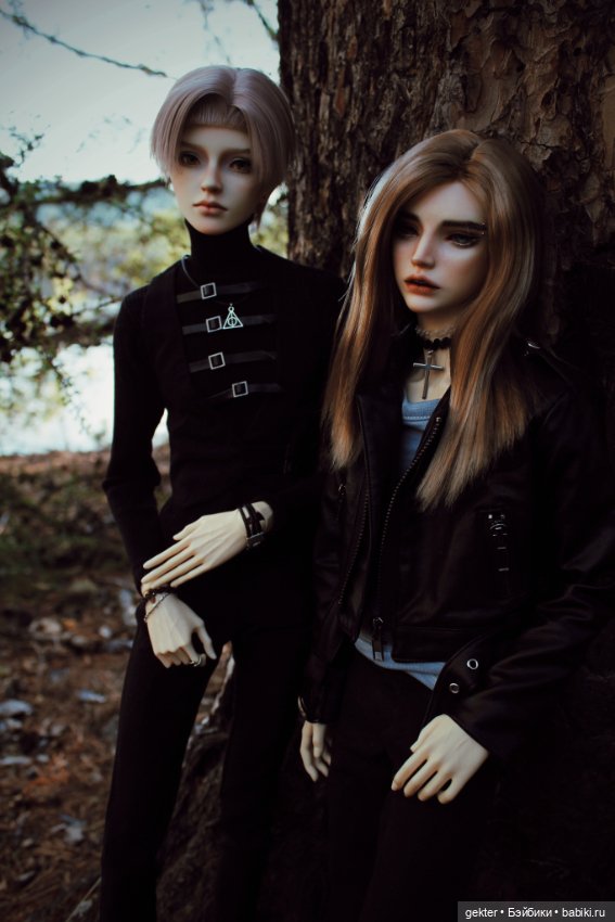 𝕾𝖍𝖆𝖉𝖔𝖜 𝖌𝖍𝖔𝖘𝖙 — Гибридизация кукол BJD (БЖД): пересадка головы (фото 8)