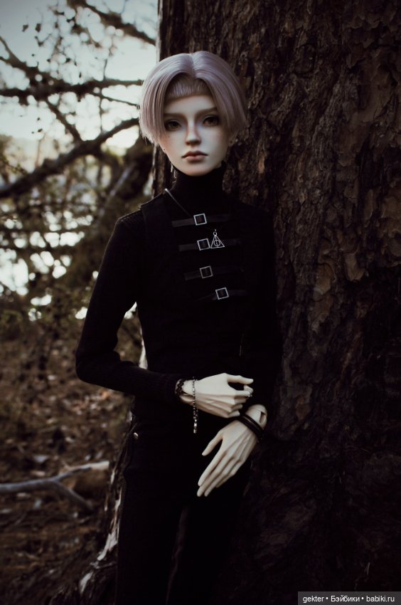 𝕾𝖍𝖆𝖉𝖔𝖜 𝖌𝖍𝖔𝖘𝖙 — Гибридизация кукол BJD (БЖД): пересадка головы (фото 5)