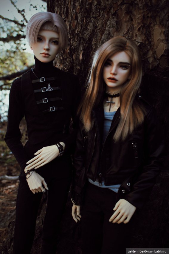 𝕾𝖍𝖆𝖉𝖔𝖜 𝖌𝖍𝖔𝖘𝖙 — Гибридизация кукол BJD (БЖД): пересадка головы (фото 7)