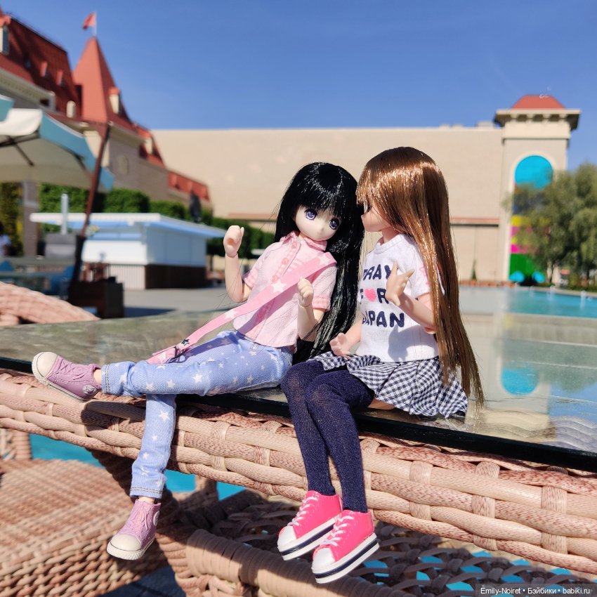 Прогулка с подругой — Аниме куклы (MJD/Винил): Imomo (фото 9)