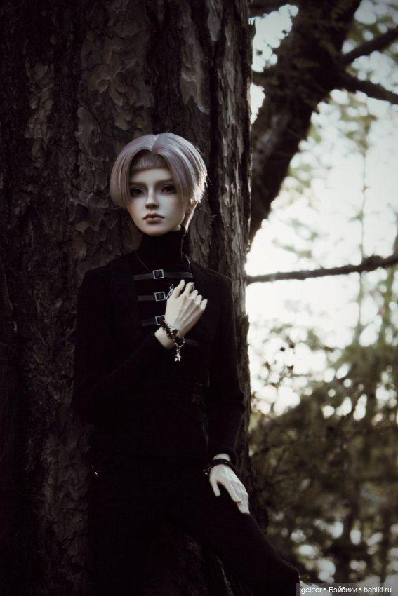 𝕾𝖍𝖆𝖉𝖔𝖜 𝖌𝖍𝖔𝖘𝖙 — Гибридизация кукол BJD (БЖД): пересадка головы (фото 3)